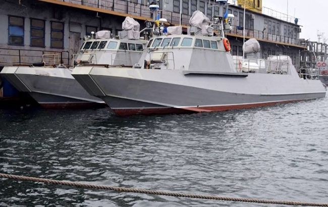В ВМС приняли новые "Кентавры" для защиты Азовского моря