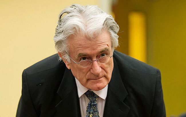 Британія готова прийняти засудженого за геноцид у Сребрениці Радована Караджича