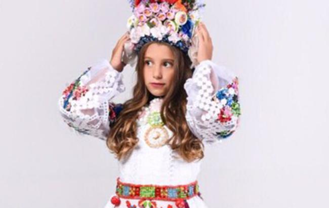 Девятилетняя украинка завоевала титул "Мини Мисс Европа 2017"