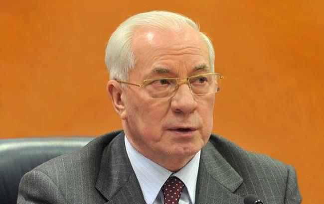 ГПУ сообщила о подозрении экс-премьеру Азарову за незаконное назначение Клюева вице-премьером