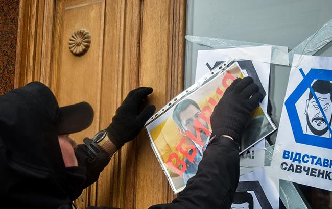 В Николаеве требовали прозрачного расследования смерти Волошина и отставки Савченко