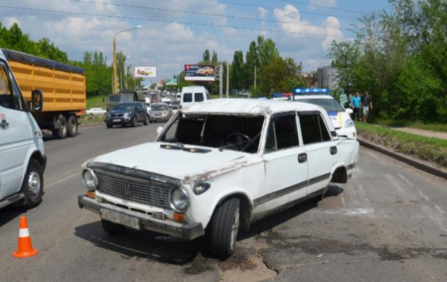 П'яна гонка в Києві закінчилися масштабною ДТП (фото)