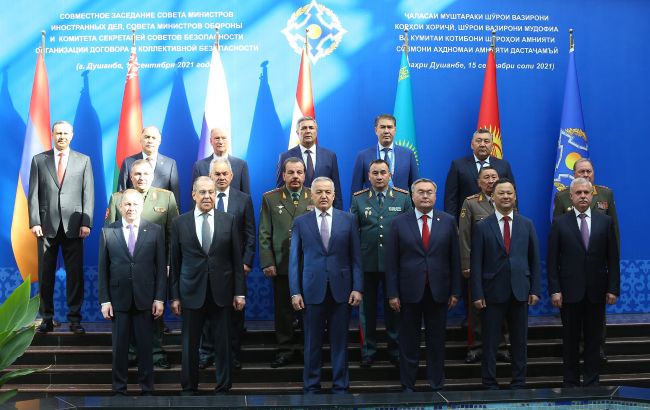 В Москве хотят привлечь страны ОДКБ для оккупации Донбасса под видом "миротворцев"