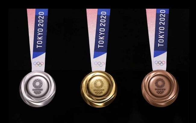 Медальний залік України на Олімпіаді в Токіо