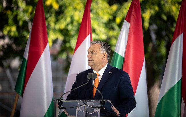 Европа не сможет заменить российский газ дорогим американским, - Орбан
