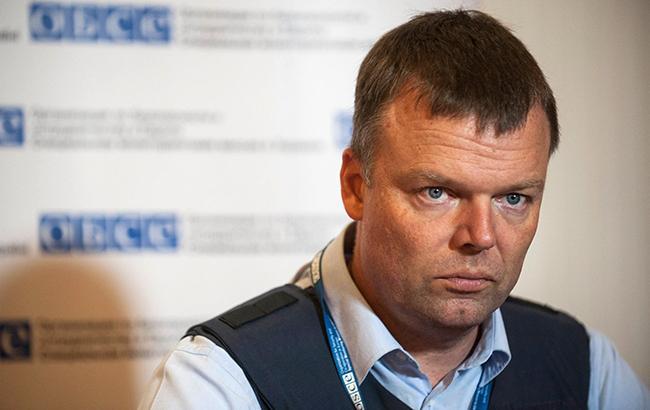 В ОБСЕ заявили об увеличении числа обстрелов в направлении Горловки