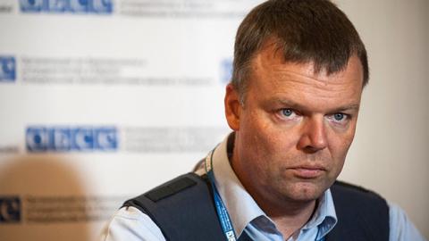 Ситуация на Донбассе значительно обострилась, - Хуг