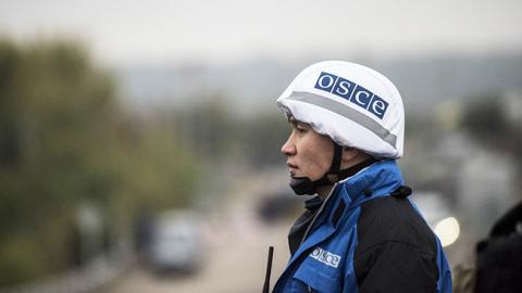 Місія ОБСЄ констатувала зменшення порушень припинення режиму вогню на Донбасі
