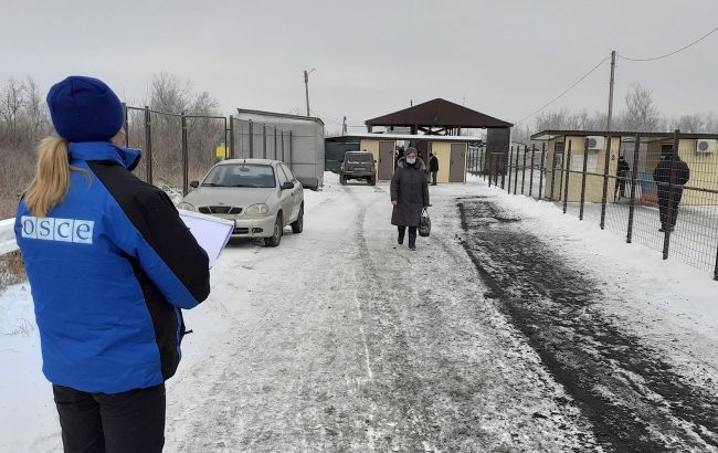 ОБСЄ скоротила кількість спостерігачів в Україну через COVID