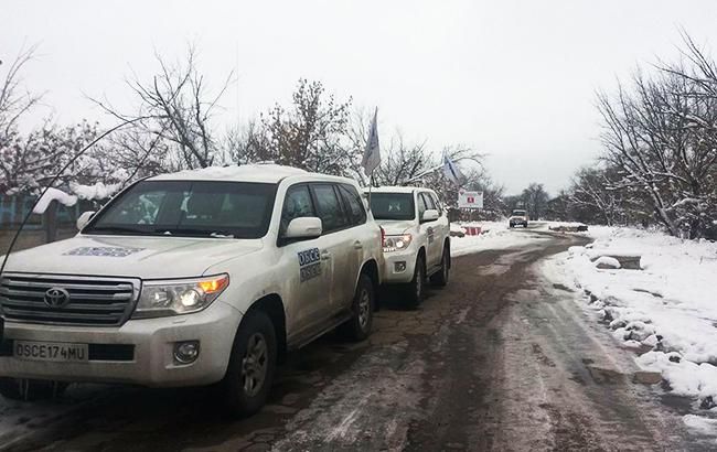 Миссия ОБСЕ на Донбассе зафиксировала неотведенные "Грады"