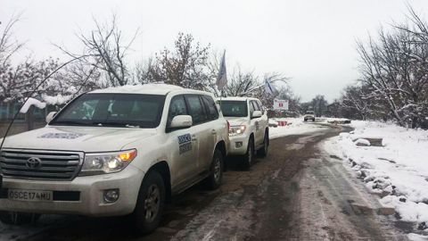 ОБСЄ зафіксувала 33 танки в Луганській області