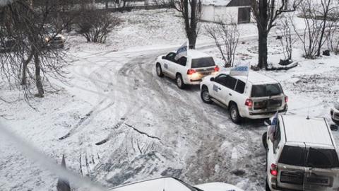 На Донбасі загинув спостерігач ОБСЄ