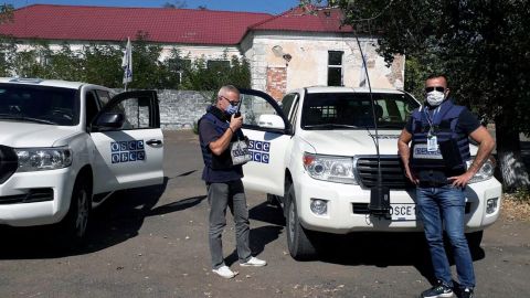 ОБСЄ зафіксувала майже 170 порушень "тиші" на Донбасі за добу