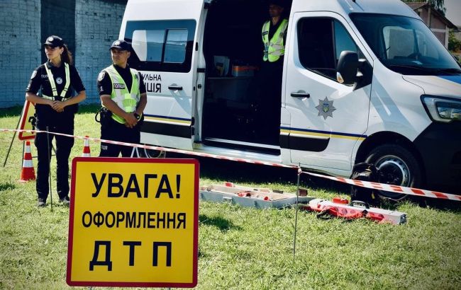 ДТП в Киеве с восьми автомобилями: водителю сообщили о подозрении