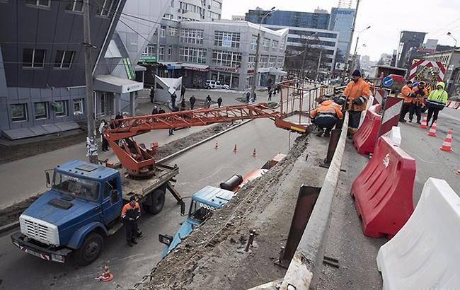 Реконструкция Шулявского путепровода начнется 1 мая