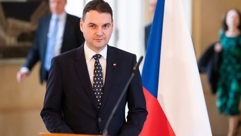 Во время удара "Орешником" глава МИД Чехии находился вблизи Львова, - СМИ