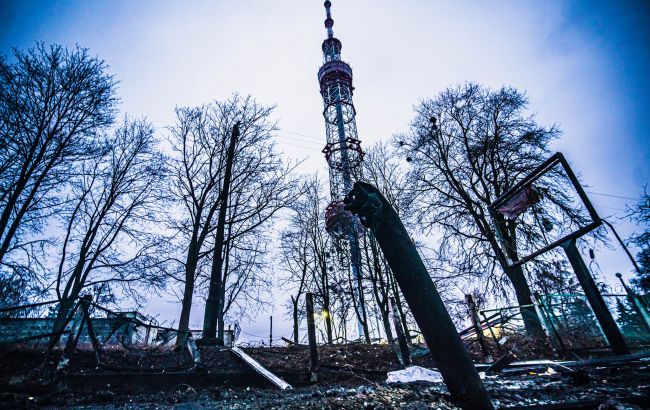 По факту обстрела телебашни в Киеве возбудили уголовное дело