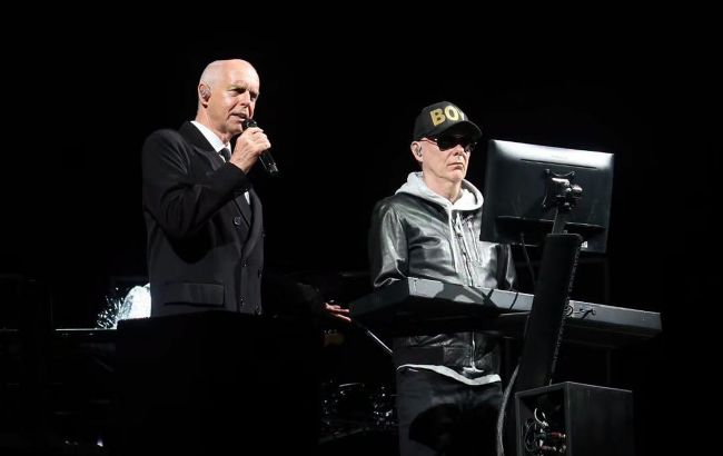 "Кто стирает трусы Путина?" Британская группа Pet Shop Boys высмеяла российского диктатора
