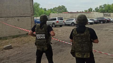 В Луганской области заминировали автомобиль сотрудника СБУ