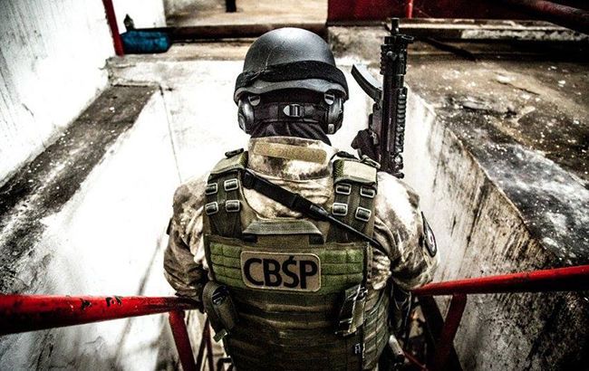 В Польше задержали украинцев по подозрению в контрабанде янтаря