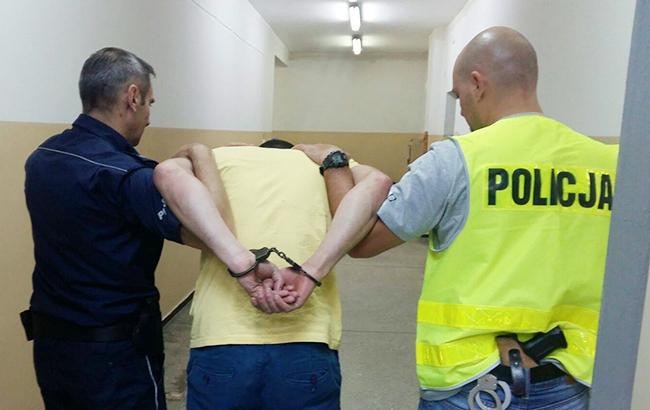 В Польше троих украинцев задержали по делу о групповом изнасиловании