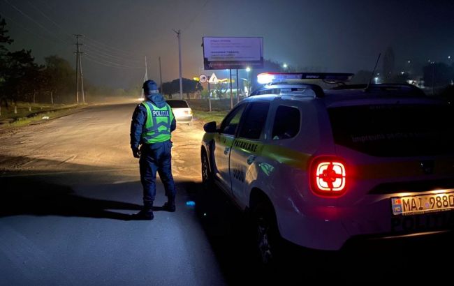 Падение ракеты в Молдове: полиция возбудила уголовное дело