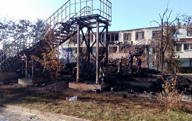 Пожежа в Одесі: суд залишив під арештом директора табору "Вікторія"