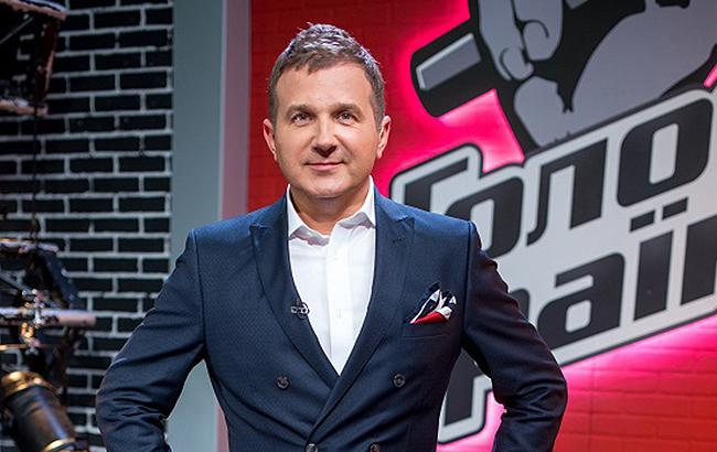 "Милі та позитивні": ведучий шоу "Голос країни" похвалився "зірковим" селфі