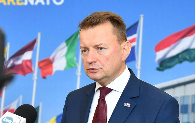 Министр обороны Польши попросил Германию передать Украине комплексы ПВО Patriot