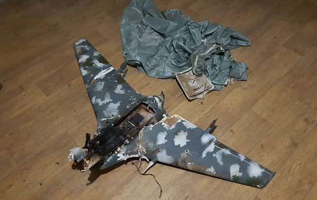 Нацгвардейцы на Донбассе сбили российский беспилотник