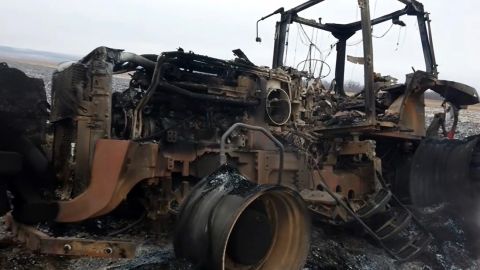 Обстрел трактора возле Авдеевки: опубликовано видео с места события