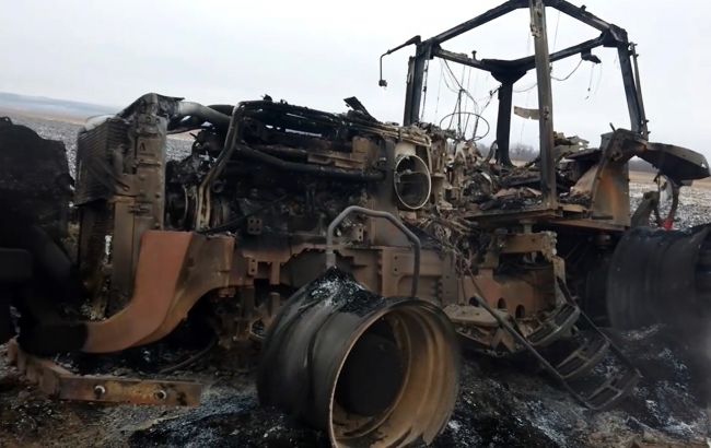 Обстріл трактора біля Авдіївки: опубліковано відео з місця події