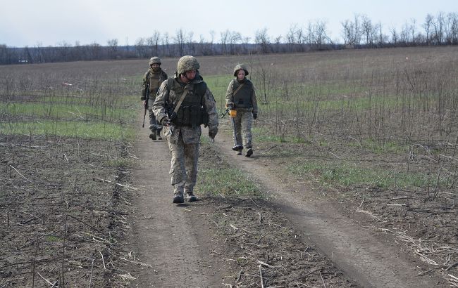 Стали известны подробности подрыва военных на Донбассе