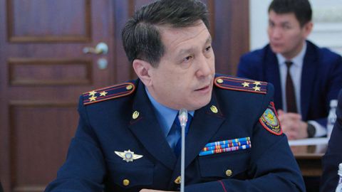 Полковник спецслужби Казахстану знайдений мертвим у дворі будинку