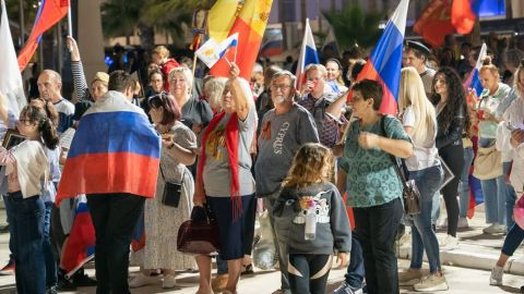 Росія намагається зірвати саміт ЄС на Кіпрі штучними протестами, - ЦПД