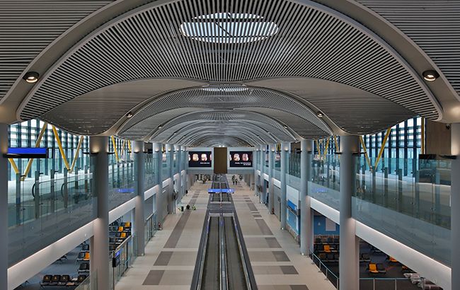 Ердоган відкрив найбільший аеропорт в Туреччині