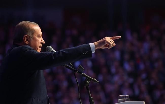 Ердоган: Туреччина завдасть нових ударів по терористах в Іраку і Сирії