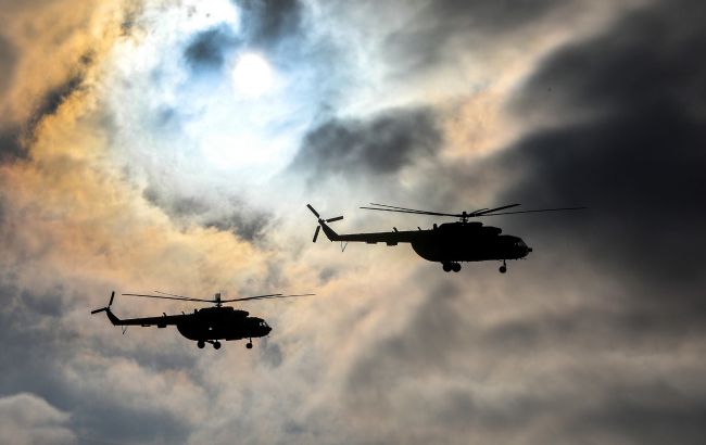 У Миколаївській області знищили російський вертоліт Ка-52