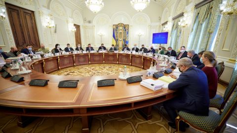 Завтра планується нарада в РНБО. Розглянуть загрозу "індійського" штаму СОVID