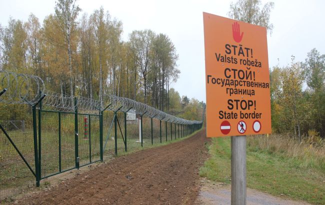 Латвия может возвести стену на границе с Беларусью в ближайшее время