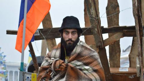 "Стал символом погибших на Майдане": украинцы почтили память первого героя Небесной Сотни