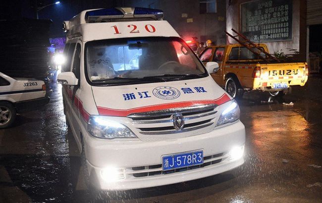 У Китаї сталася пожежа в туристичній зоні, загинули 13 осіб
