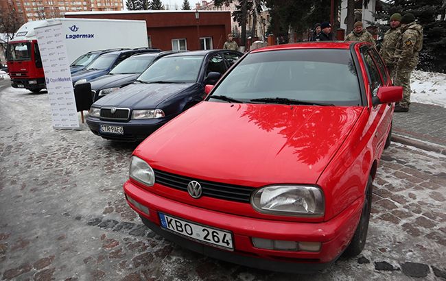 В СЭТАИ рассказали, сколько конфискованных авто передали на нужды ВСУ в 2018