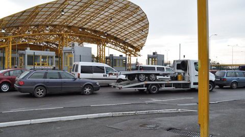 В Украине отремонтируют 16 пунктов пропуска