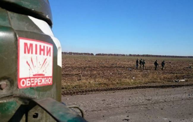 Боевики продолжают минирование территорий вблизи Петровского