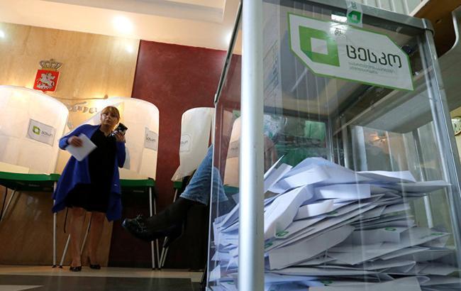 У Грузії оголосили результати голосування після підрахунку 98% голосів