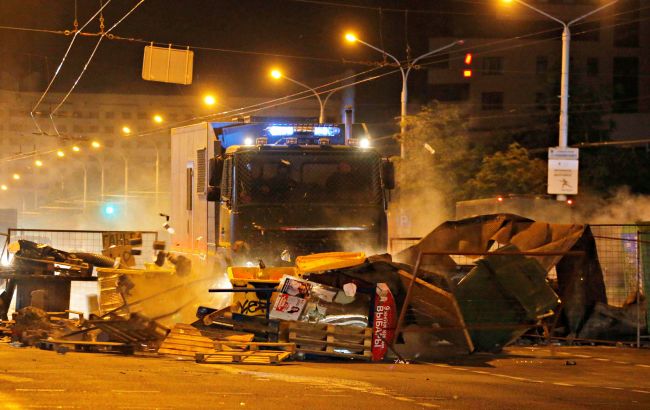 У Мінську співробітники ДАІ застосували зброю під час затримання