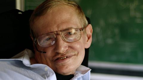 Стівен Хокінг з'явився на форумі YES у Києві