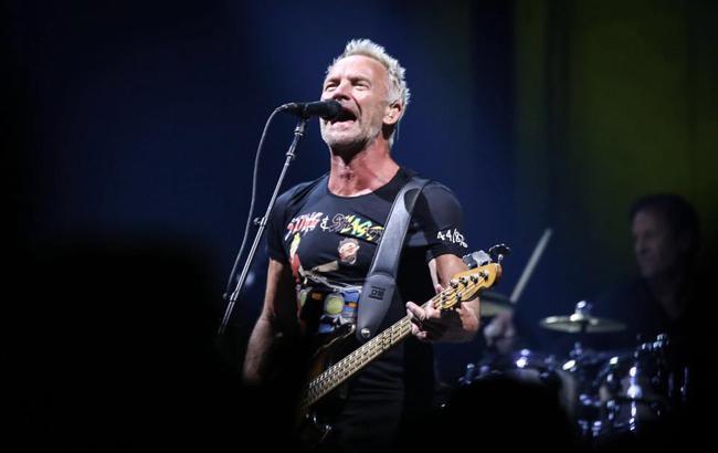 Концерт Стінга у Києві: відомі подробиці рейдера і виступу зірки