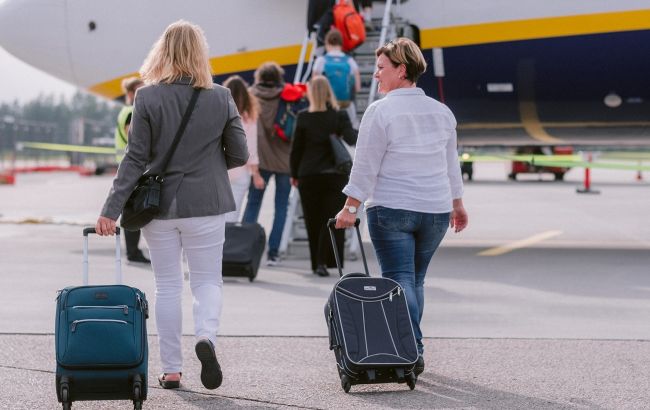 Восстановление туризма. Пассажиропоток в аэропортах Европы стремительно растет